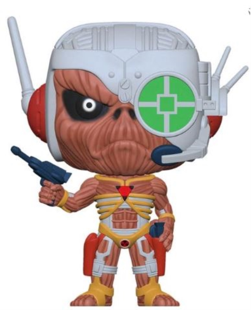 FUNKO ACTION FIGURES FUNKO POP IRON MAIDEN: EDDIE SOMEWHERE IN TIME FUNKO ACTION FIGURES FUNKO POP IRON MAIDEN: EDDIE SOMEWHERE IN TIME